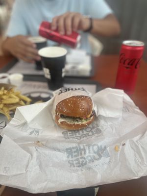 Bacon burger   at Mother Burger - Colombo in Lisbon
