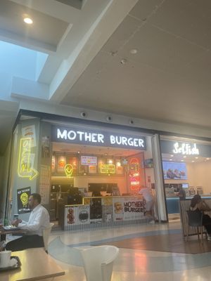Outside   at Mother Burger - Colombo in Lisbon