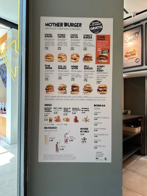   at Mother Burger - Colombo in Lisbon