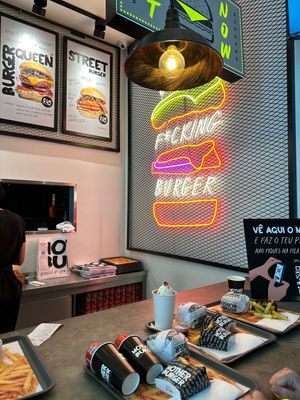   at Mother Burger - Colombo in Lisbon