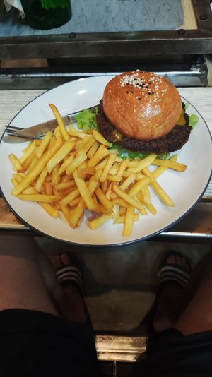  at nTrance Cafe in Khao Lak