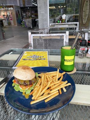   at nTrance Cafe in Khao Lak