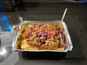 Nachos  at Kraves Vegan Foods in New York City