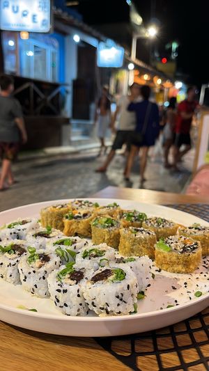   at Sushiroll in Morro De Sao Paulo