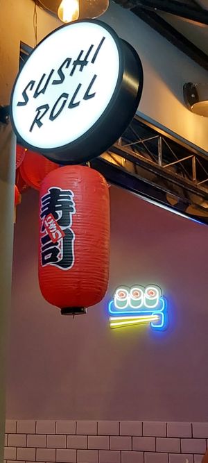 Fachada do Restaurante at Sushiroll in Morro De Sao Paulo