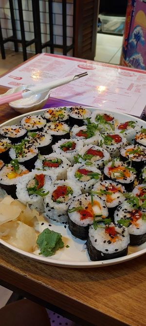 Combinado Vegano 30 unidades at Sushiroll in Morro De Sao Paulo