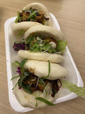 Sweet Chilli Tofu Bao Buns  at Street Food by Easy Dine in Maidstone