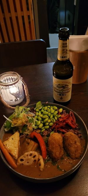 Curry at Takenori in Berlin