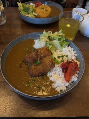 Korroke Curry   at Takenori in Berlin