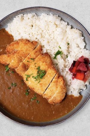 vegan Katsu Curry😄 at Takenori in Berlin