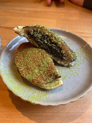 Vegane pancakes   at Takenori in Berlin