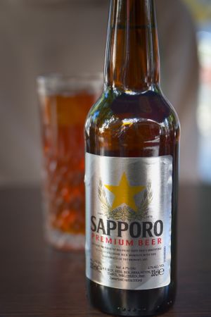 Lovely beer at Takenori in Berlin