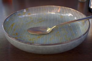 it was good, plate doesn't lie at Takenori in Berlin