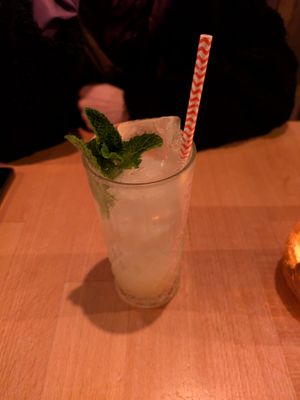 Yuzu Schorle: 4/5 - Somewhat sour but maybe that's the point at Takenori in Berlin