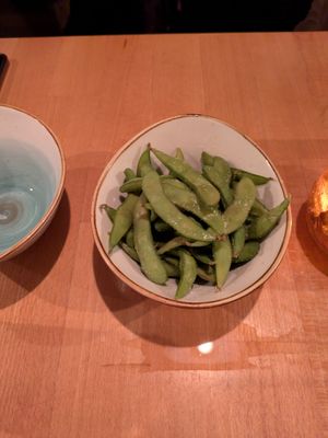 Edamame: 4/5 - tasty at Takenori in Berlin