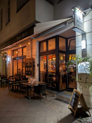 Outside of Takenori at Takenori in Berlin