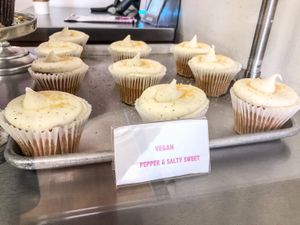 Pepper & Salty Sweet at Yummy Cupcakes - Burbank in Burbank