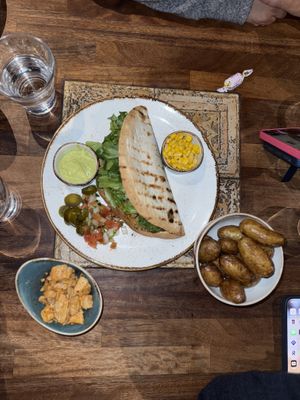   at Maya Bar and Grill in Helsinki