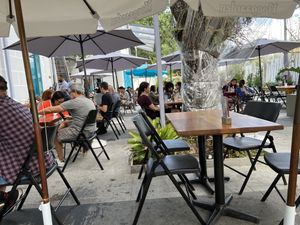 Sitting area  at Bistrô da Casa in Rio De Janeiro