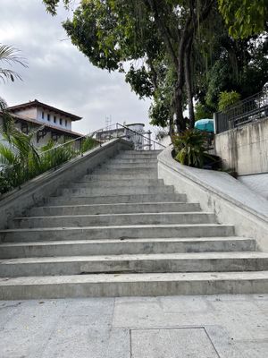 The way in/out  at Bistrô da Casa in Rio De Janeiro