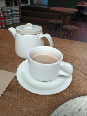 White Chai at Lucky Duck Café & Bar in Highgate Hill