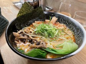   at Koie Ramen in Oslo