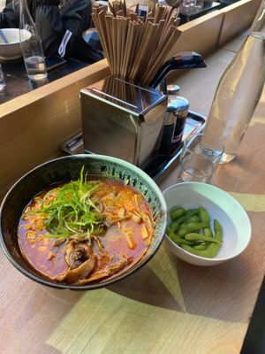   at Koie Ramen in Oslo