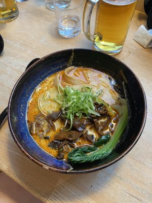   at Koie Ramen in Oslo