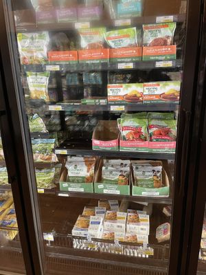 More vegan options   at Solomon's Fresh Market - Harbour Bay in Nassau