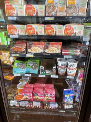 Frozen vegan meals  at Solomon's Fresh Market - Harbour Bay in Nassau