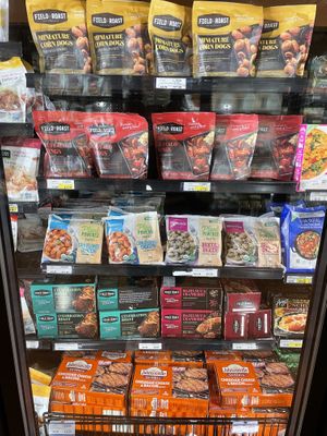 Vegan options   at Solomon's Fresh Market - Harbour Bay in Nassau