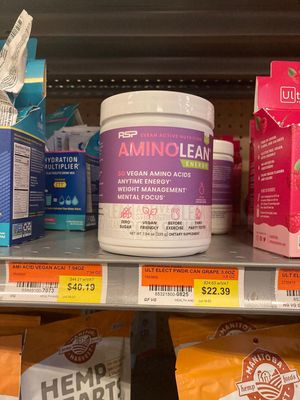 Vegan supplements at Solomon's Fresh Market - Harbour Bay in Nassau