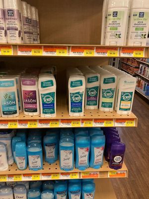 Deodarant & Antiperspirants at Solomon's Fresh Market - Harbour Bay in Nassau