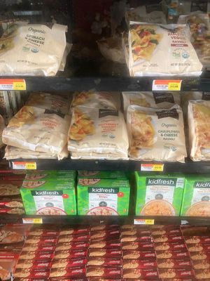 Plantbased ravioli at Solomon's Fresh Market - Harbour Bay in Nassau