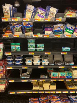 Vegan cheese (alot of variety from blue cheese, parmesean, provolone, pepper jack, etc) at Solomon's Fresh Market - Harbour Bay in Nassau