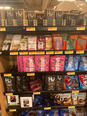 Some vegan chocolate options available at Solomon's Fresh Market - Harbour Bay in Nassau