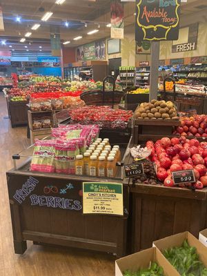 Fresh produce at Solomon's Fresh Market - Harbour Bay in Nassau