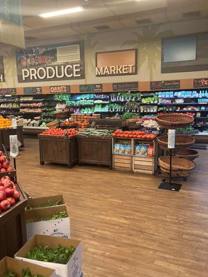 Produce at Solomon's Fresh Market - Harbour Bay in Nassau