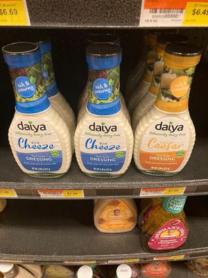 Vegan dressings at Solomon's Fresh Market - Harbour Bay in Nassau