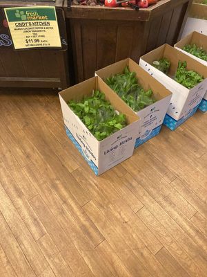 Fresh herbs at Solomon's Fresh Market - Harbour Bay in Nassau