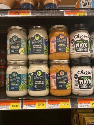 Vegan mayo at Solomon's Fresh Market - Harbour Bay in Nassau