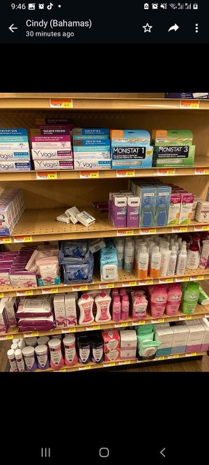 Vegan feminine supplies such as Honey Pot at Solomon's Fresh Market - Harbour Bay in Nassau