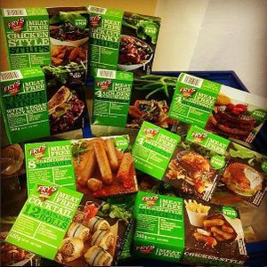 Fry's, Qorn, Redwood and more at Gaia Vegana in Valencia