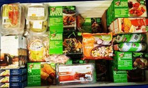 A lot of varierty! at Gaia Vegana in Valencia