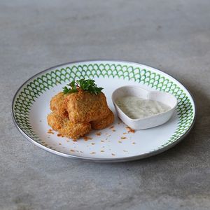 Tricken Nuggets: served with vegan tartar sauce at Warung Dua Hati in Canggu