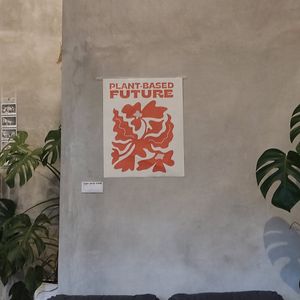 Canvas for sale at Warung Dua Hati in Canggu