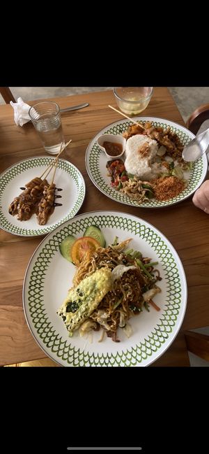   at Warung Dua Hati in Canggu