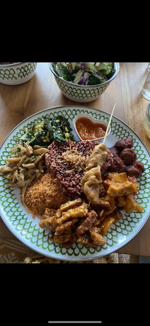   at Warung Dua Hati in Canggu