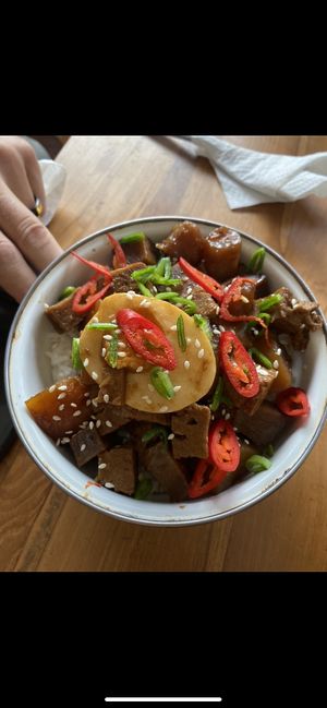   at Warung Dua Hati in Canggu