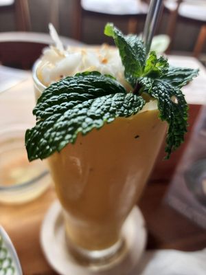 Mango mantra at Warung Dua Hati in Canggu